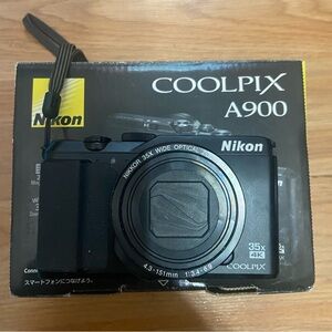 Nikon coolpix A900 digital camera